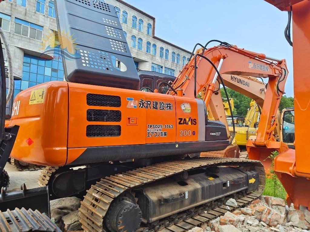Hitachi ZX 200 Εκσκαφείς με ερπύστριες
