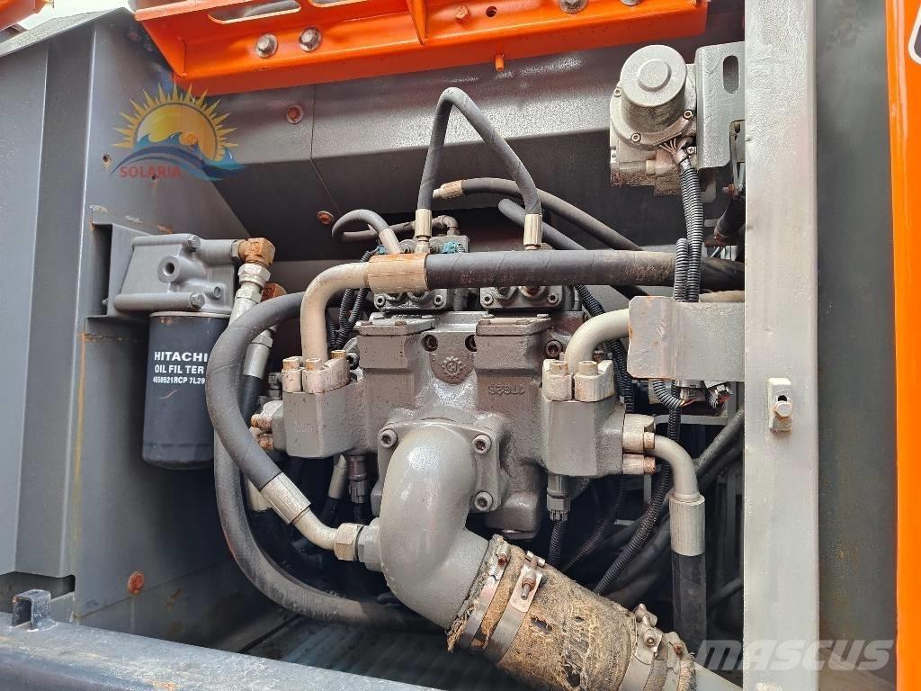 Hitachi ZX 200 Εκσκαφείς με ερπύστριες