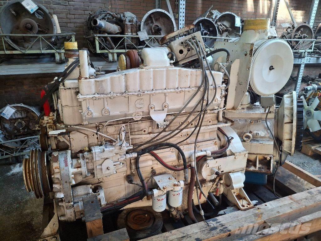 Cummins NTA-855-M Κινητήρες