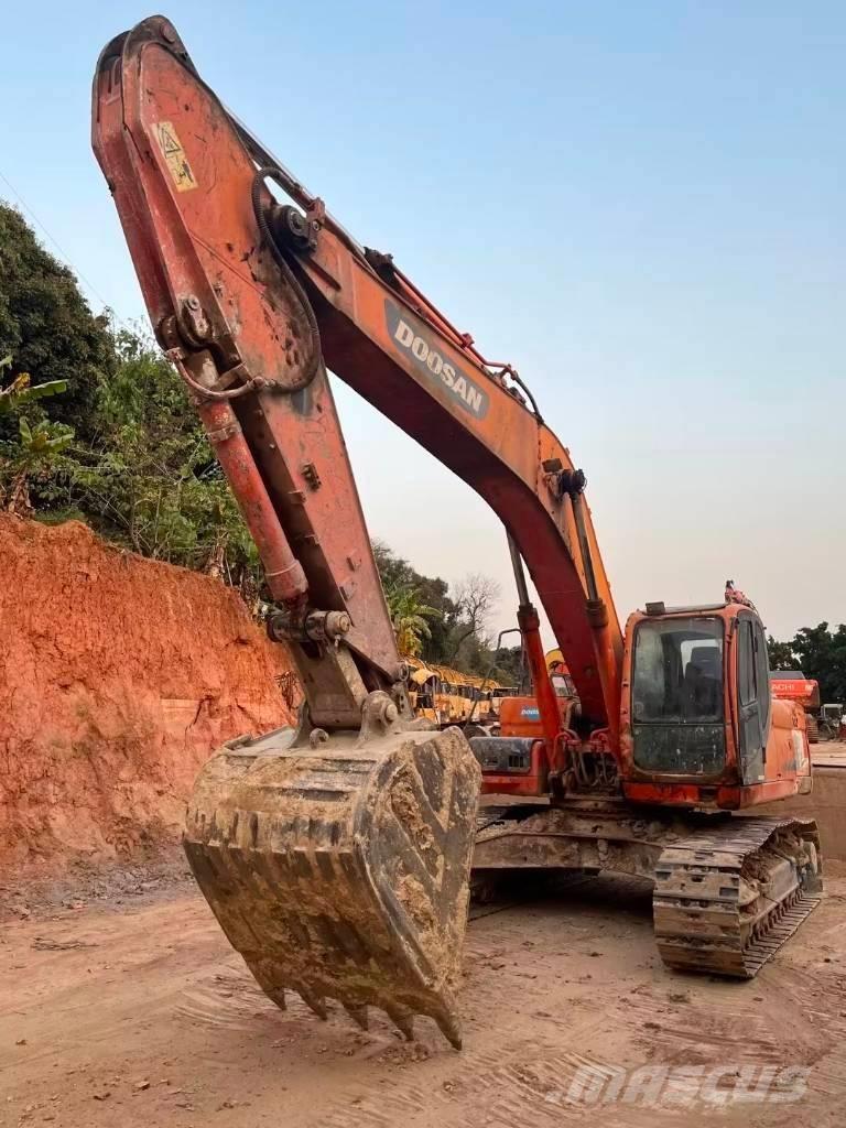 Doosan DX 300 LC Εκσκαφάκι (διαβολάκι) < 7t