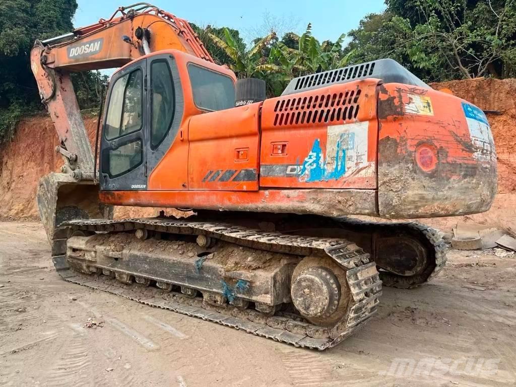 Doosan DX 300 LC Εκσκαφάκι (διαβολάκι) < 7t