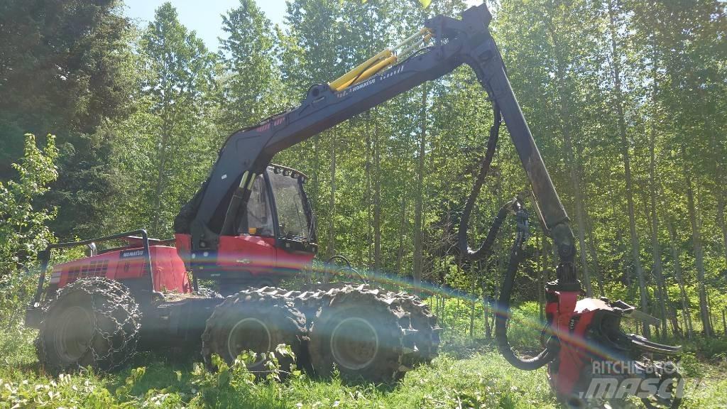 Komatsu 941.1 Θεριζοαλωνιστικές μηχανές