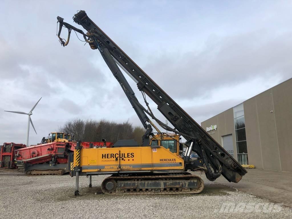 Junttan PM20LC Μηχανήματα διάτρησης οριζόντιας-κάθετης