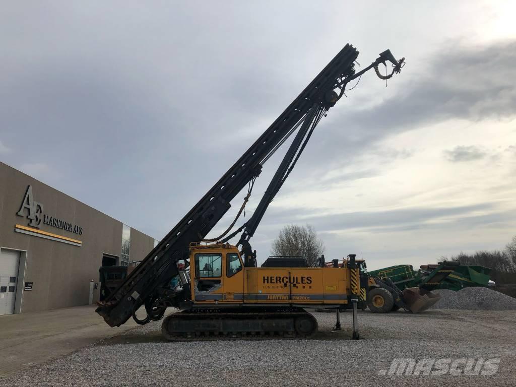 Junttan PM20LC Μηχανήματα διάτρησης οριζόντιας-κάθετης