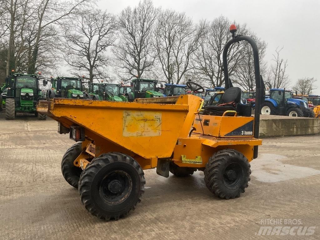 Thwaites 3 ton Dumpers εργοταξίου