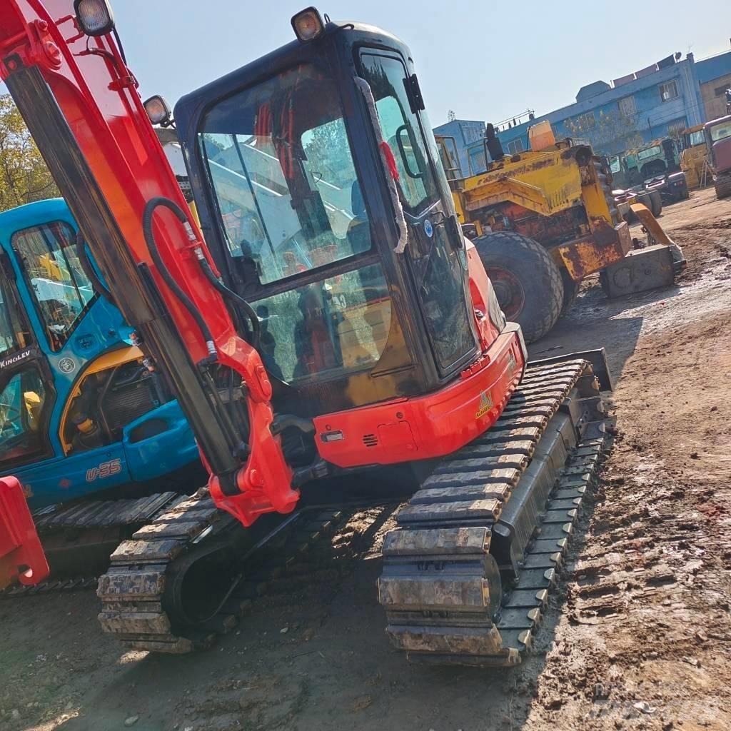 Kubota U 55 Εκσκαφάκι (διαβολάκι) < 7t