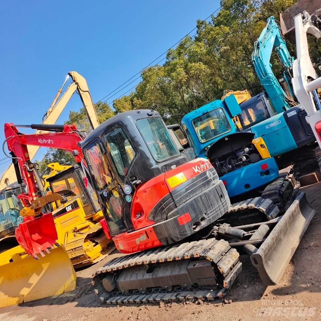 Kubota U 55 Εκσκαφάκι (διαβολάκι) < 7t