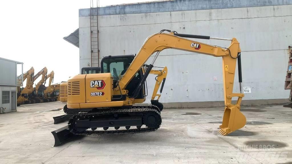 CAT 307E2 Εκσκαφείς με ερπύστριες
