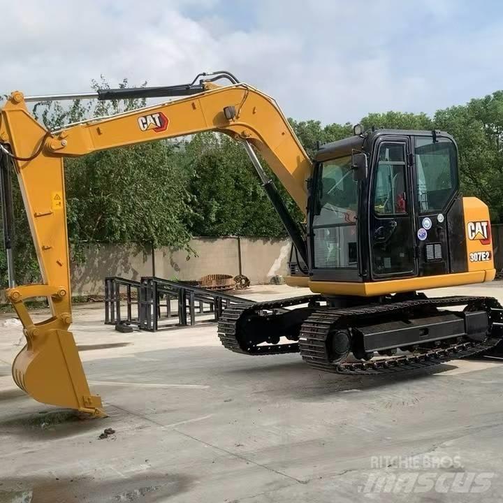 CAT 307E2 Εκσκαφείς με ερπύστριες