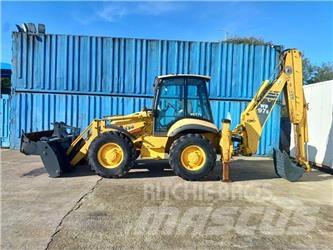 Komatsu WB 97 S-2 Εκσκαφείς Φορτωτές τύπου JCB