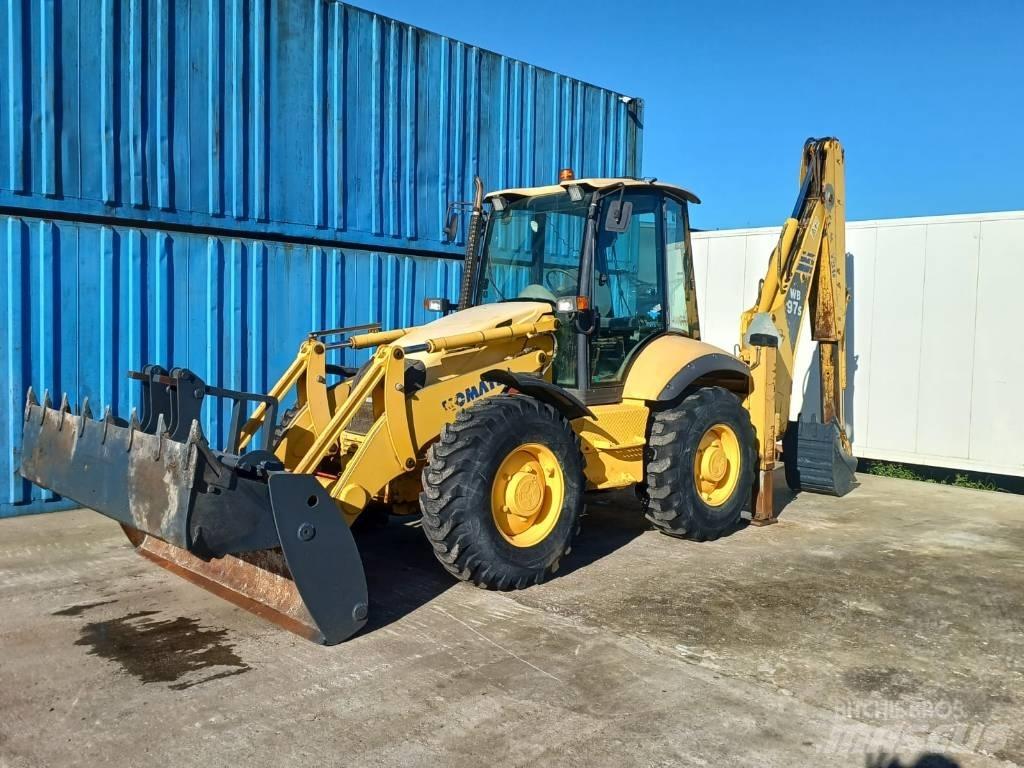 Komatsu WB 97 S-2 Εκσκαφείς Φορτωτές τύπου JCB