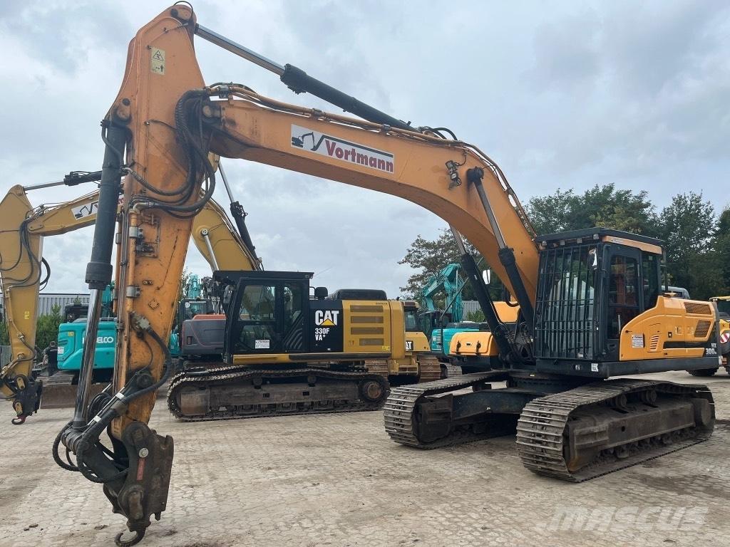 Hyundai HX 300 NL Εκσκαφείς με ερπύστριες