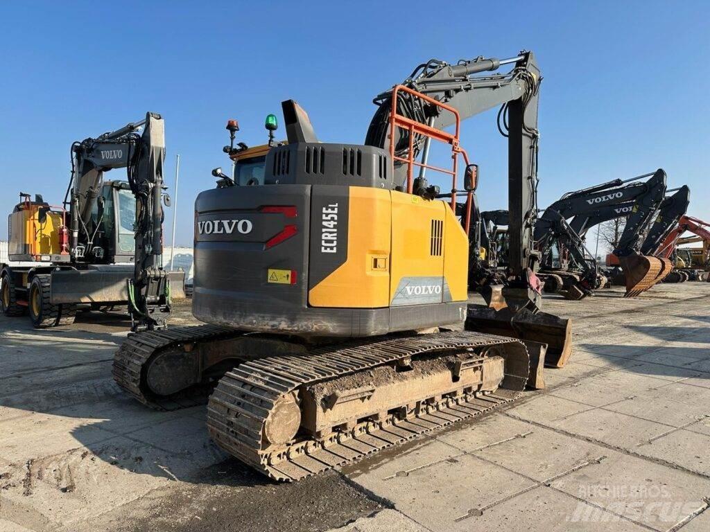 Volvo ECR145EL Εκσκαφείς με ερπύστριες