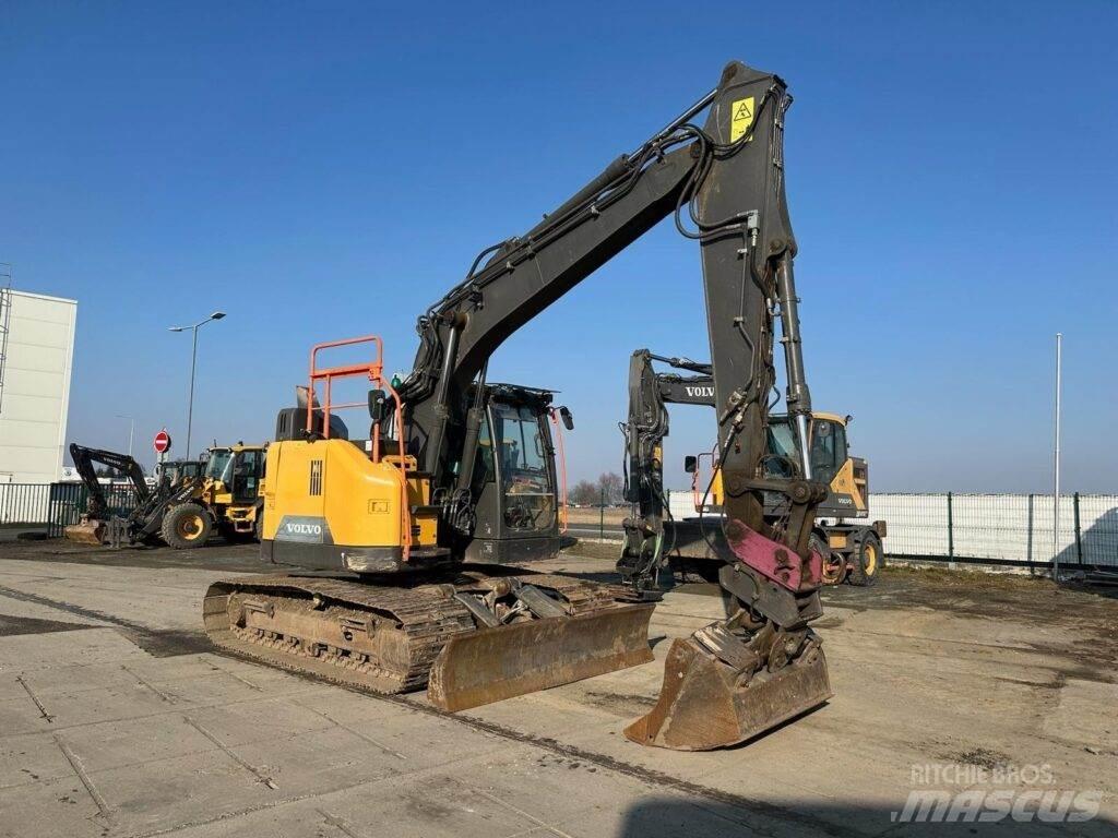 Volvo ECR145EL Εκσκαφείς με ερπύστριες