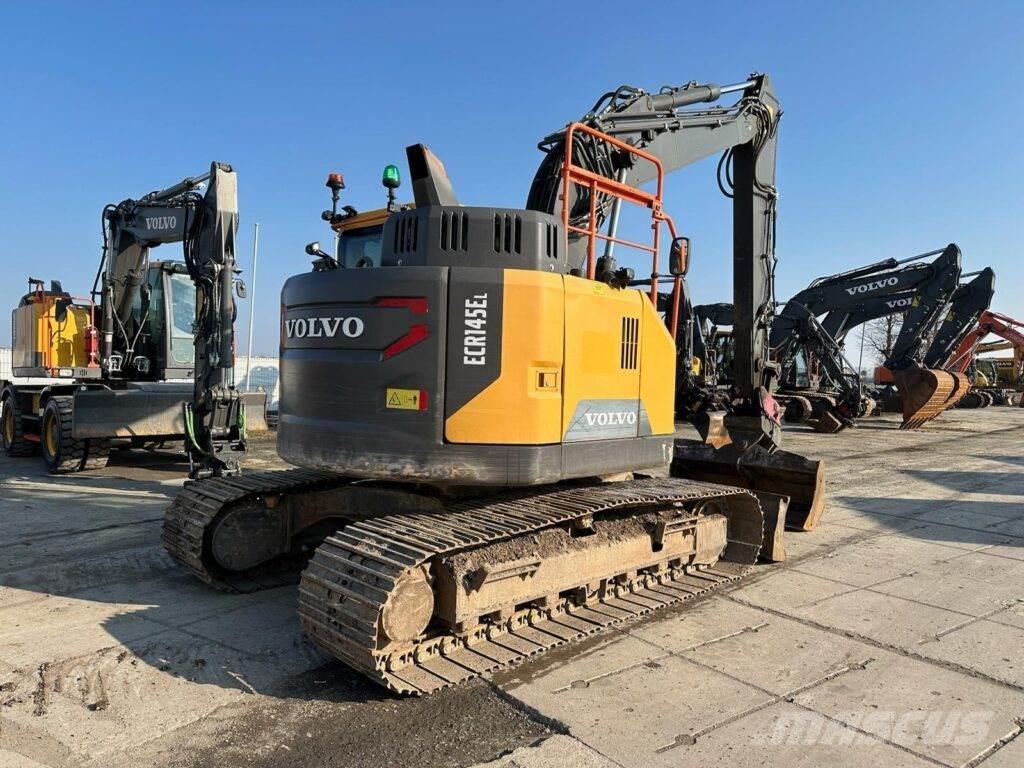 Volvo ECR145EL Εκσκαφείς με ερπύστριες