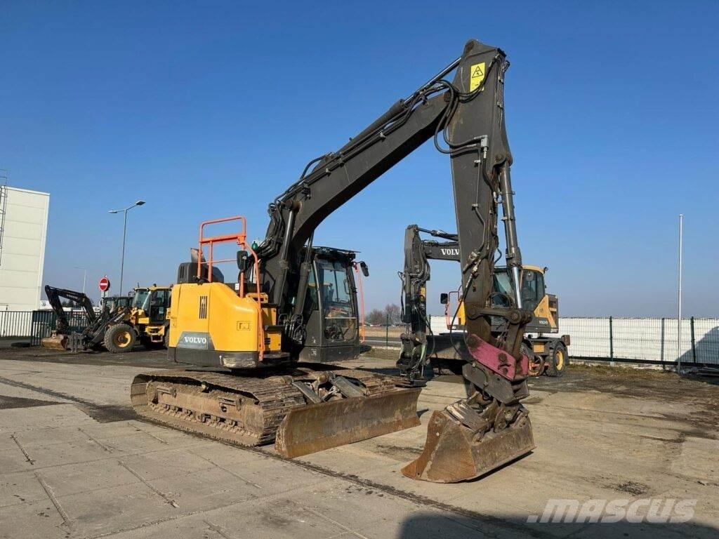 Volvo ECR145EL Εκσκαφείς με ερπύστριες
