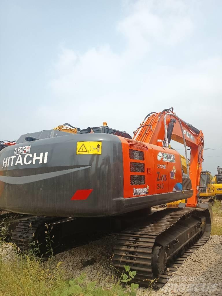Hitachi ZX 240 Εκσκαφείς με ερπύστριες