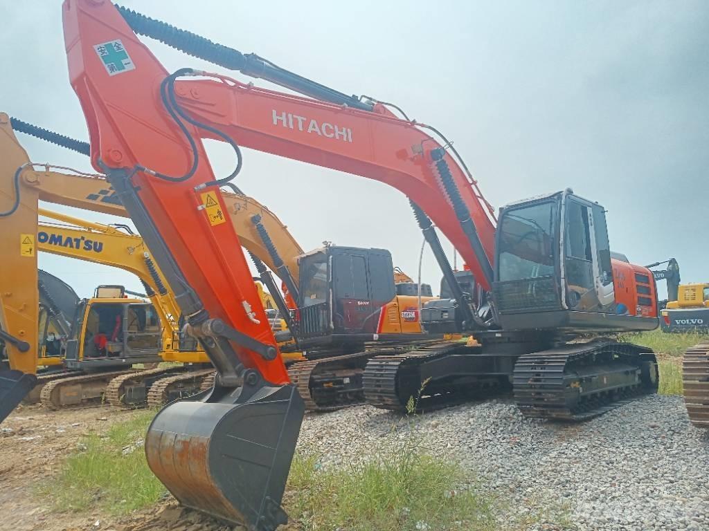Hitachi ZX 240 Εκσκαφείς με ερπύστριες
