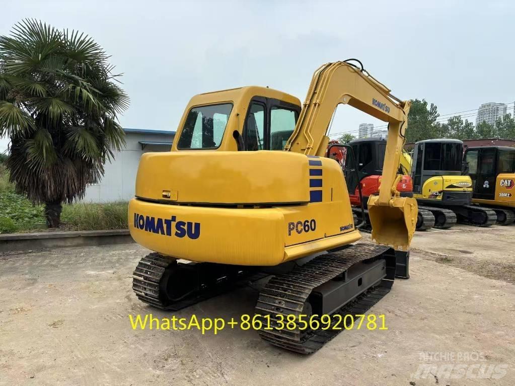 Komatsu PC 600 LC-6 Εκσκαφείς με ερπύστριες