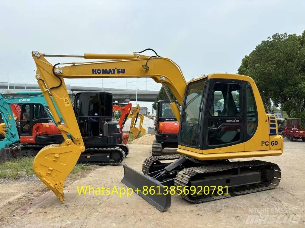 Komatsu PC 600 LC-6 Εκσκαφείς με ερπύστριες