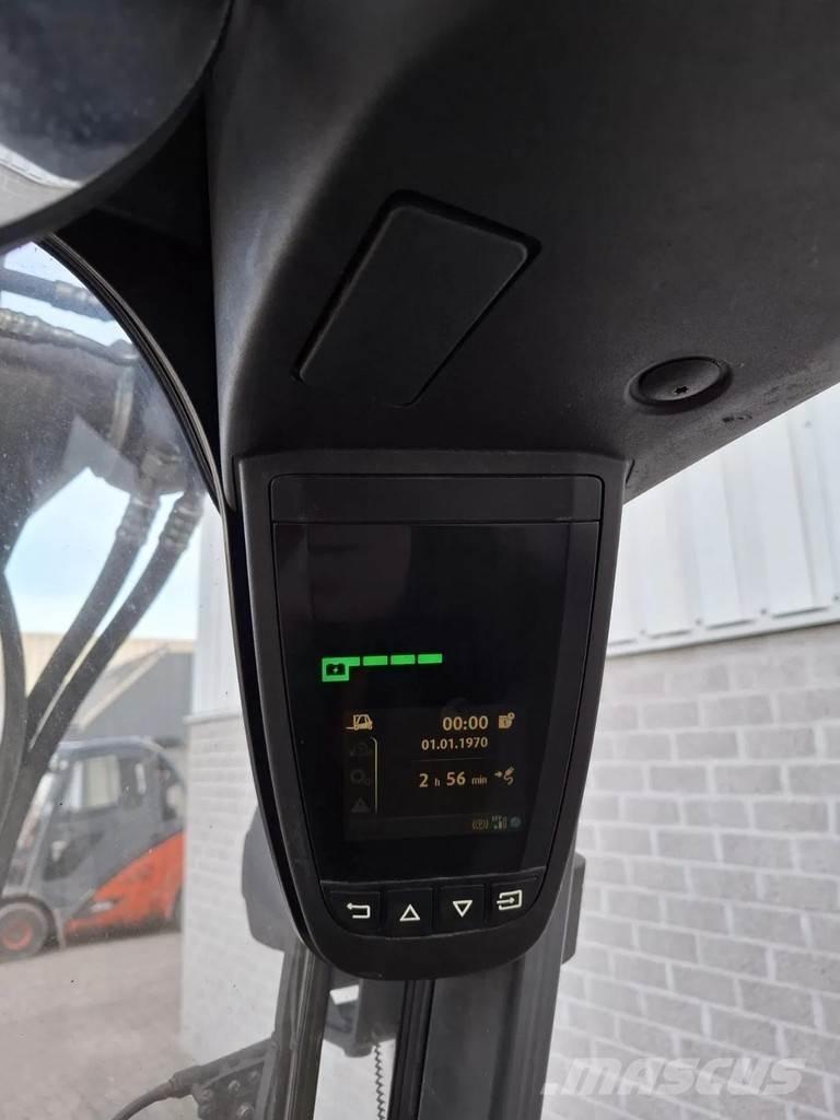 Linde E30HL01-600 Ηλεκτρικά περονοφόρα ανυψωτικά κλαρκ
