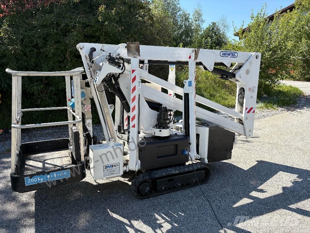 CTE Traccess 135 Compact self-propelled boom lifts