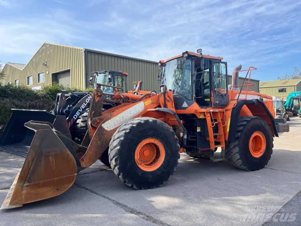 Doosan DL 420-3 Φορτωτές με λάστιχα (Τροχοφόροι)