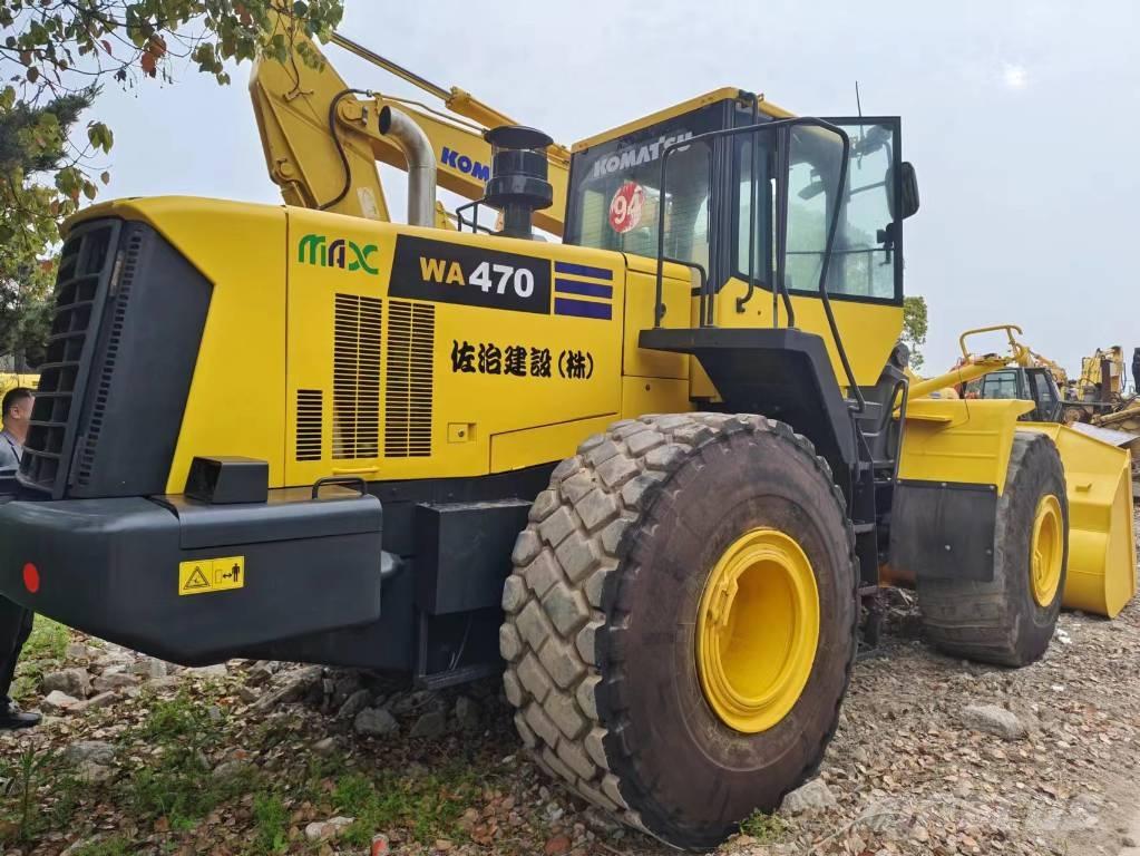 Komatsu WA 470-6 Φορτωτές με λάστιχα (Τροχοφόροι)