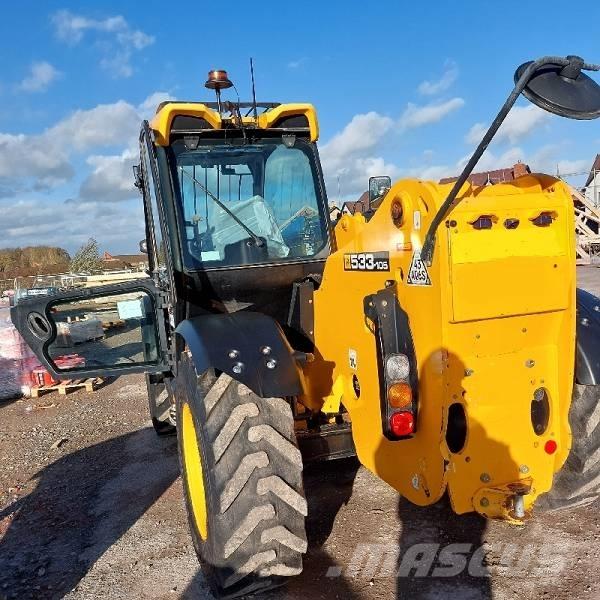 JCB 533-105 Τηλεσκοπικοί ανυψωτές