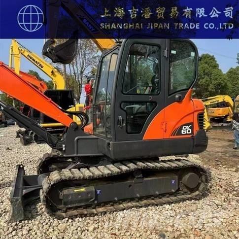 Doosan DX 60 Εκσκαφείς με ερπύστριες