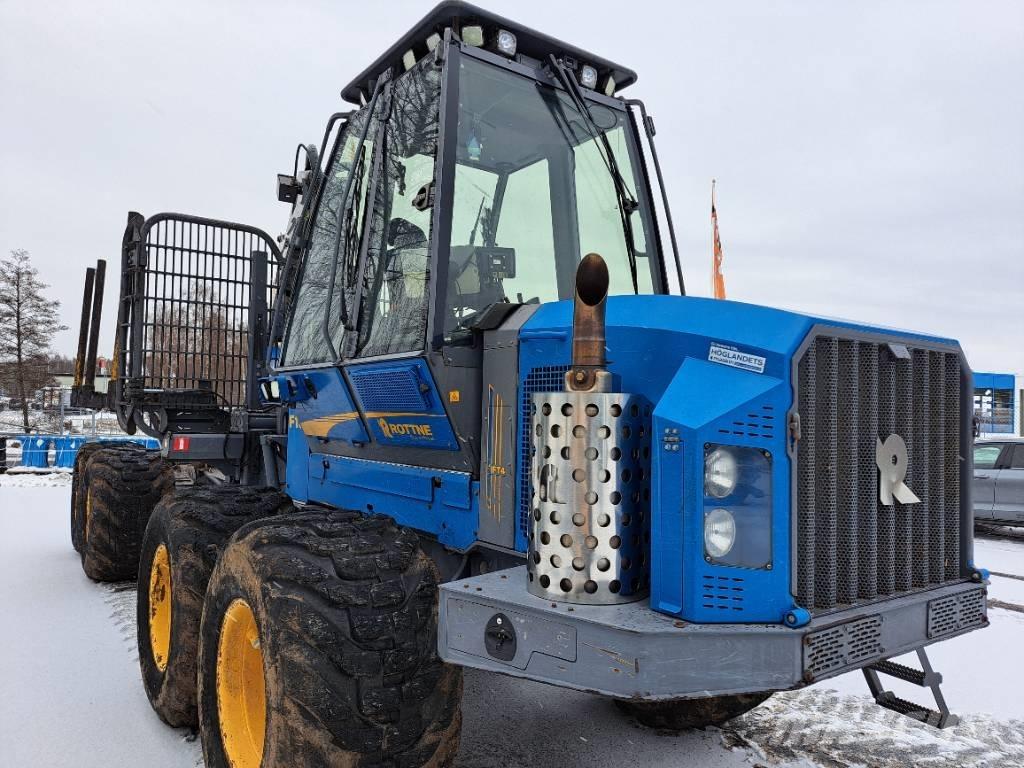 Rottne F15D Μεταφορείς ξυλείας