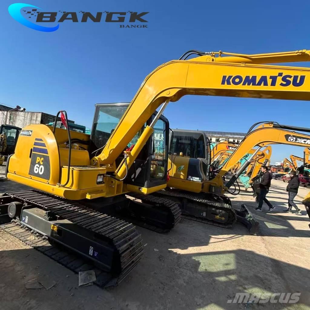 Komatsu pc60 Εκσκαφείς με ερπύστριες