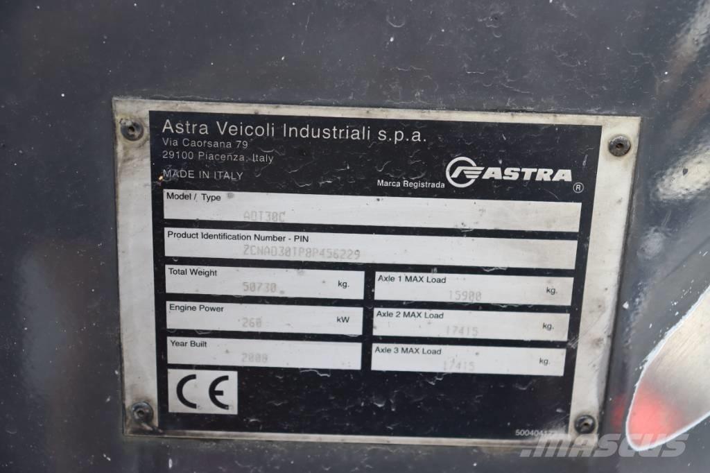 Astra ADT30C Σπαστό Dump Truck ADT