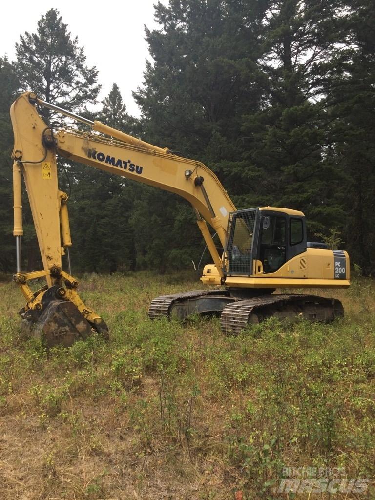 Komatsu PC 200 LC-7 Εκσκαφείς με ερπύστριες