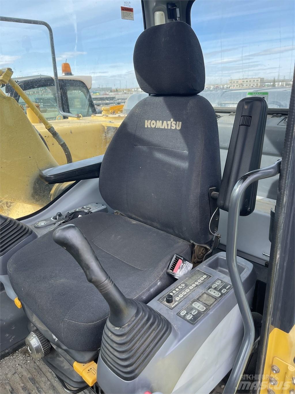 Komatsu PC 200 LC-7 Εκσκαφείς με ερπύστριες