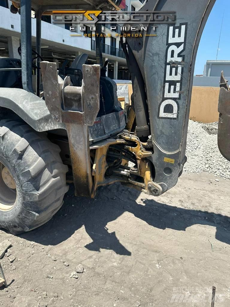 DEERE 410J Εκσκαφείς Φορτωτές τύπου JCB