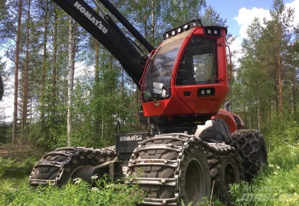 Komatsu 931 Θεριζοαλωνιστικές μηχανές