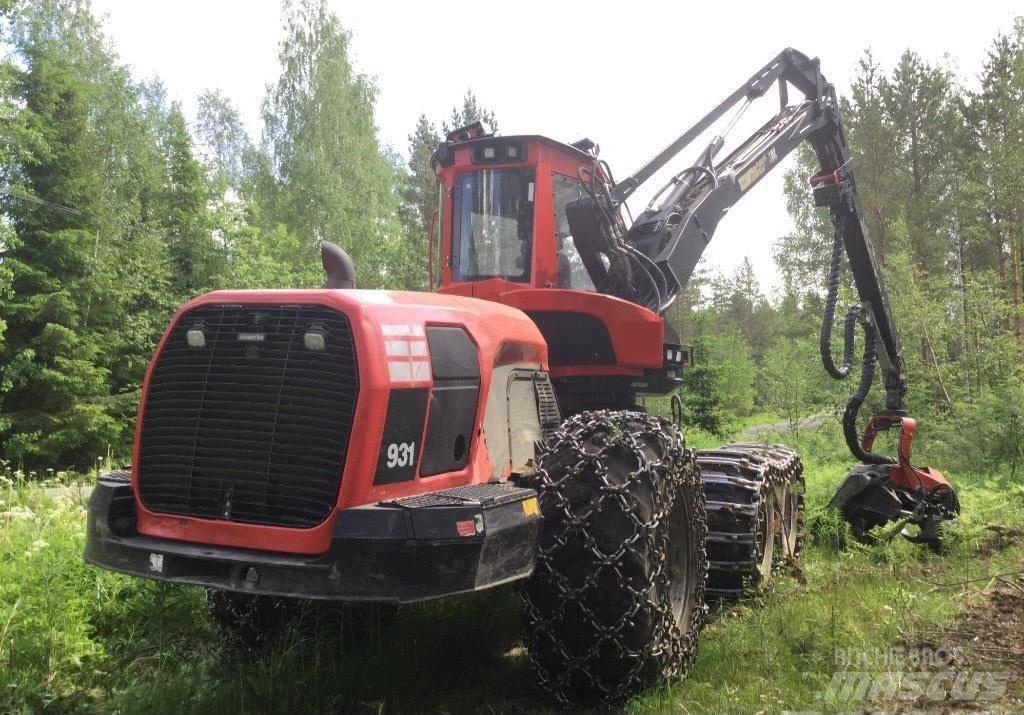 Komatsu 931 Θεριζοαλωνιστικές μηχανές