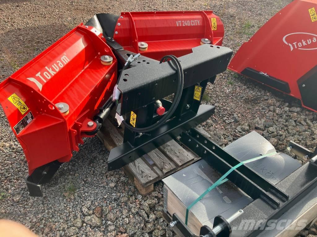 Tokvam VT240 city Εκχιονιστήρες και χιονοδιώχτες