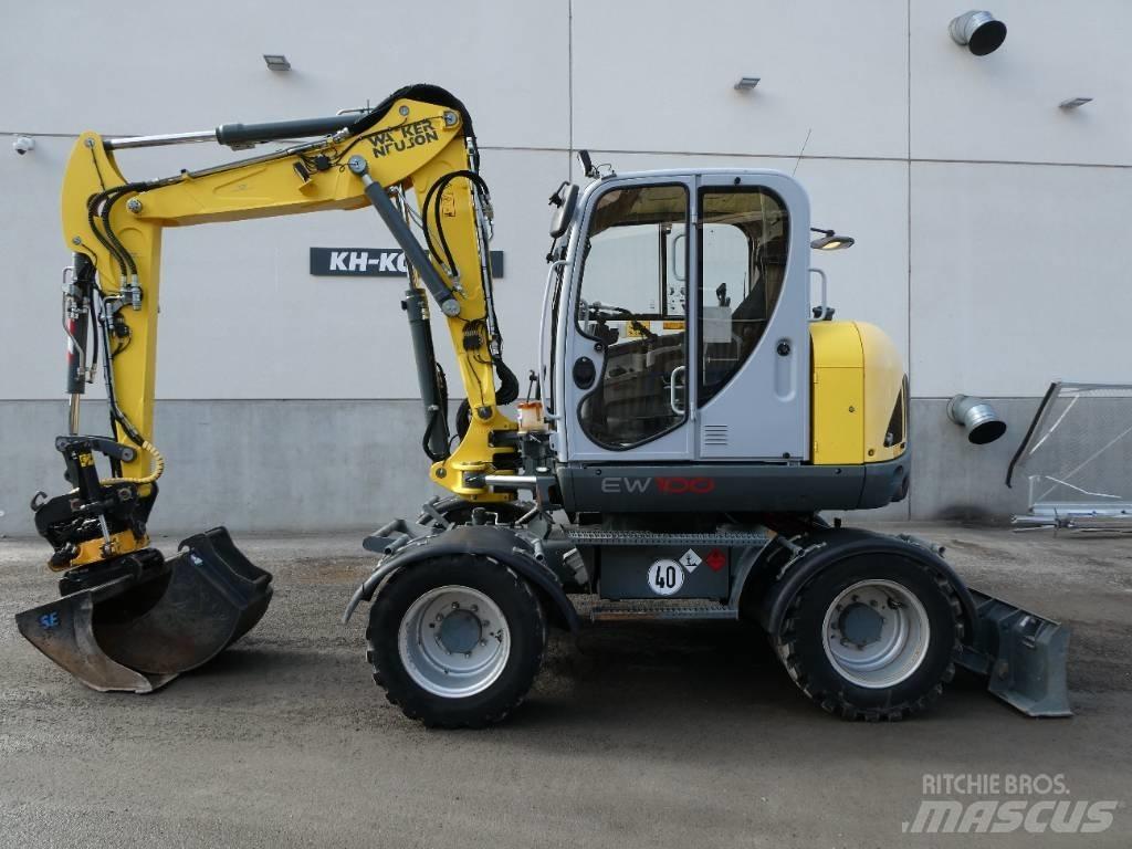 Wacker Neuson EW 100 Εκσκαφείς με τροχούς - λάστιχα