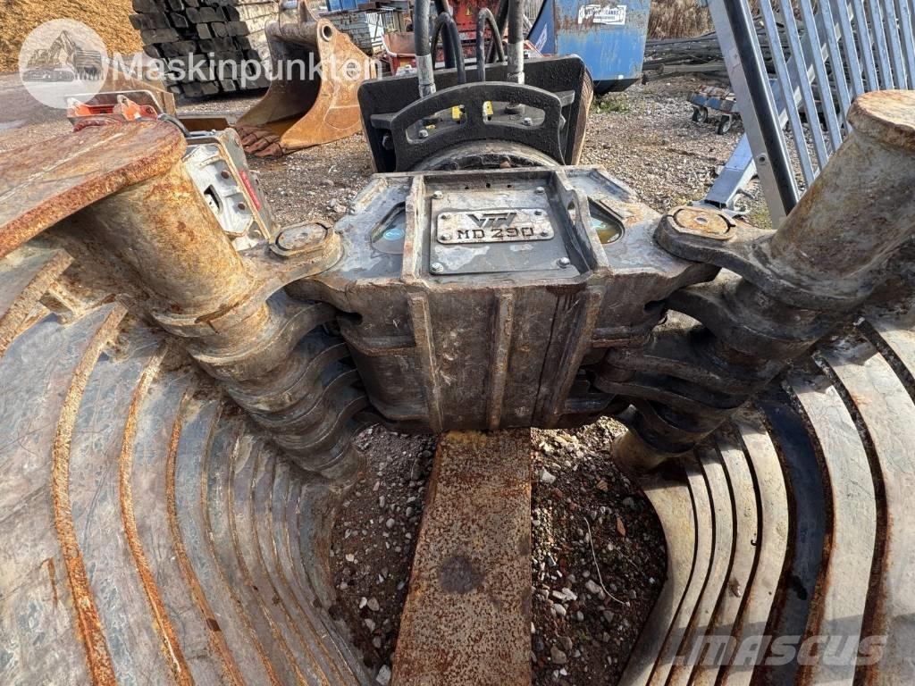VTN MD 290 Αρπάγες