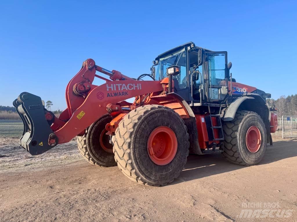 Hitachi ZW 310-6 Φορτωτές με λάστιχα (Τροχοφόροι)
