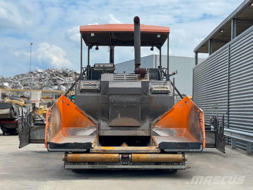 Volvo P7820C Επίστρωση ασφάλτου