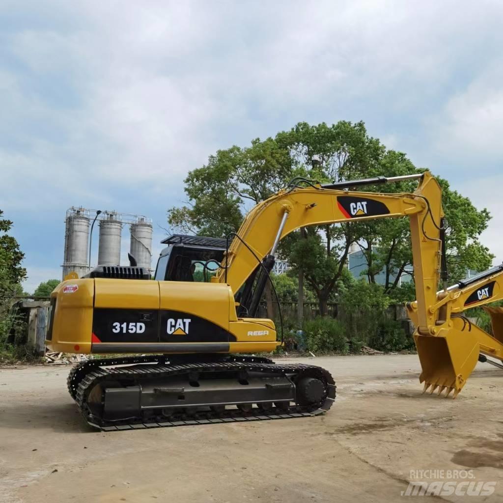 CAT 315 D Εκσκαφείς με ερπύστριες