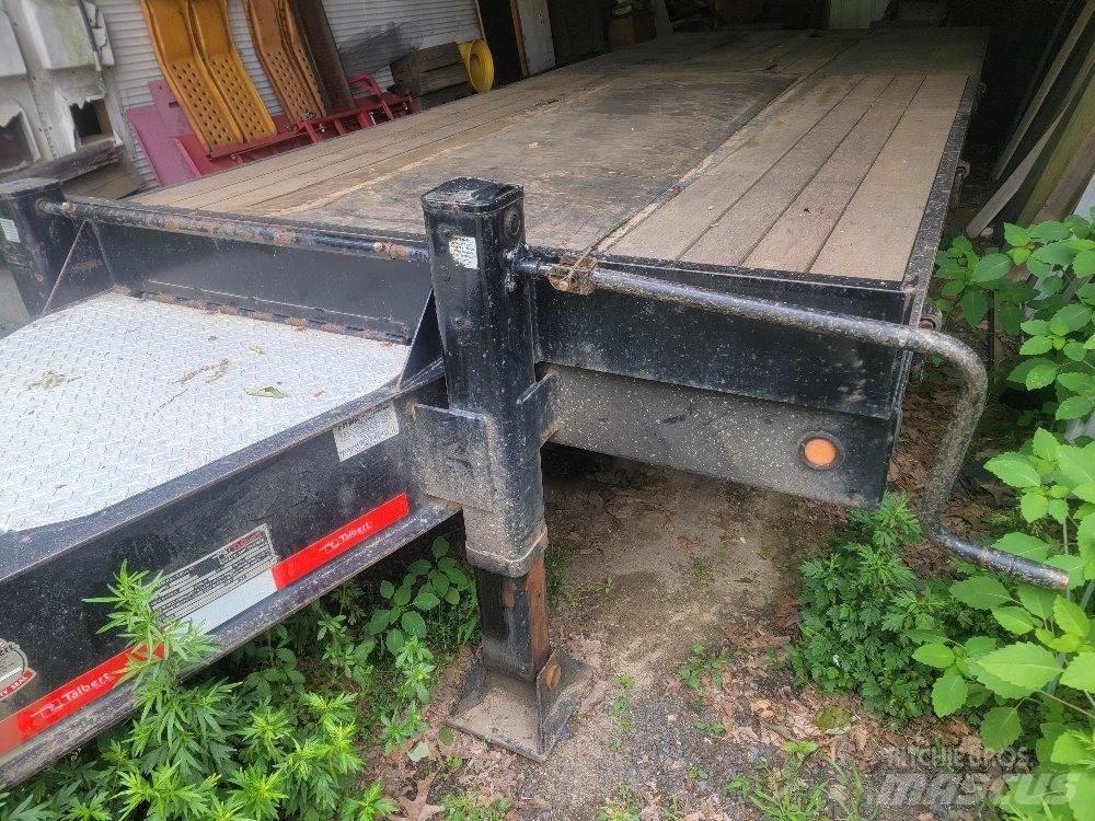 Talbert 20TON Επίπεδες/πλευρικώς ανοιγόμενες ρυμούλκες
