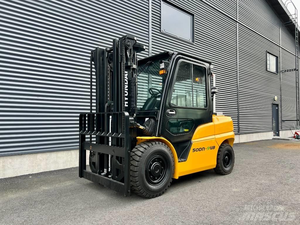 Hyundai 50DN-9VB Πετρελαιοκίνητα Κλαρκ