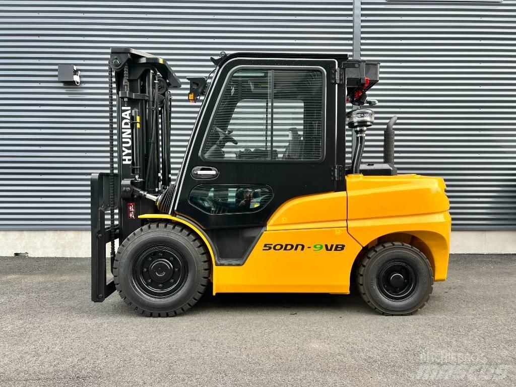 Hyundai 50DN-9VB Πετρελαιοκίνητα Κλαρκ