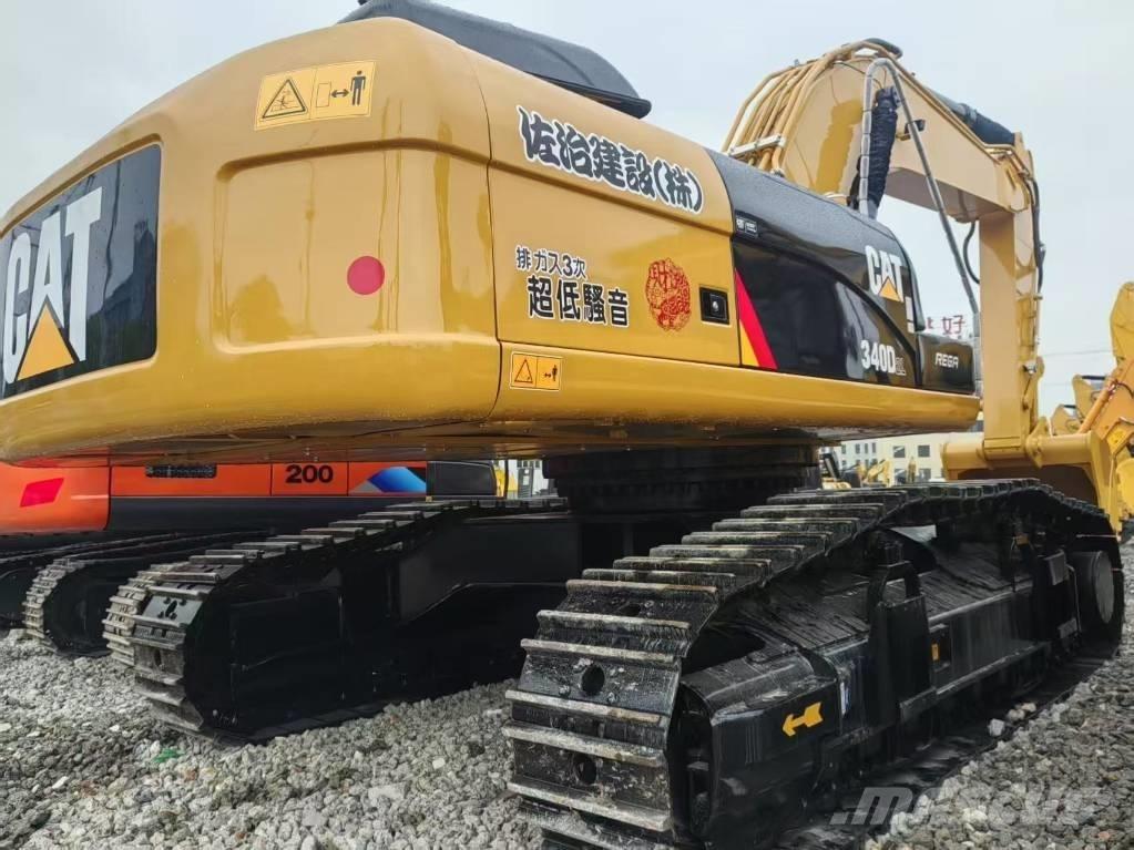 CAT 340 Εκσκαφείς με ερπύστριες