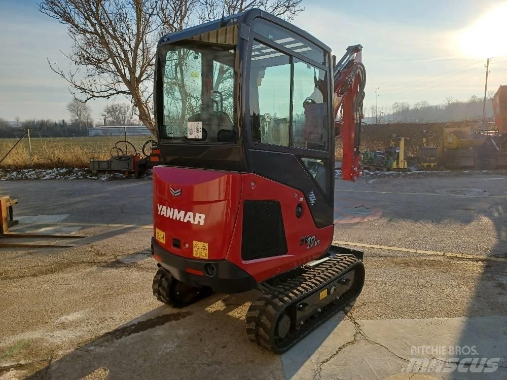 Yanmar SV19 Εκσκαφάκι (διαβολάκι) < 7t