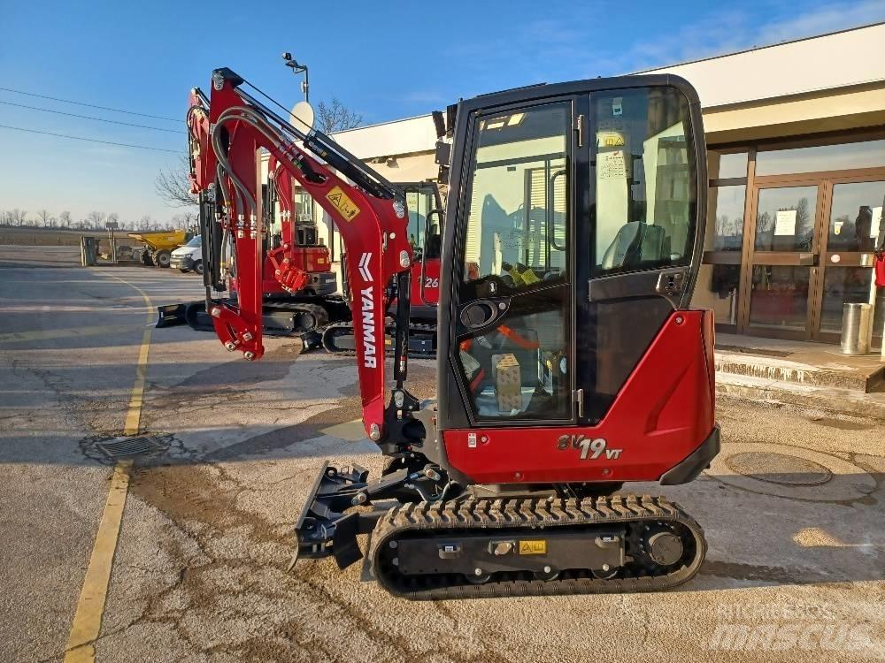 Yanmar SV19 Εκσκαφάκι (διαβολάκι) < 7t